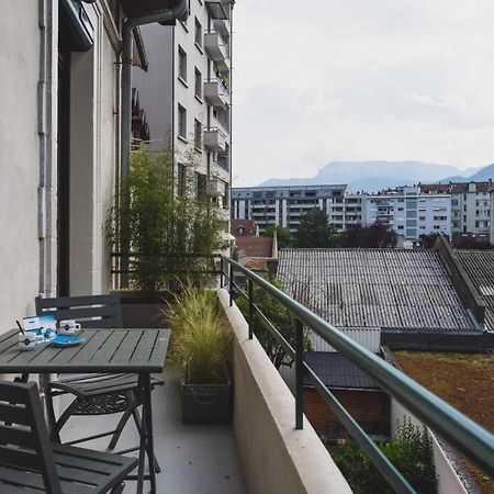 Le Cosy D'Alery - Charming 3 Room Apartment Near Downtown 阿讷西 外观 照片