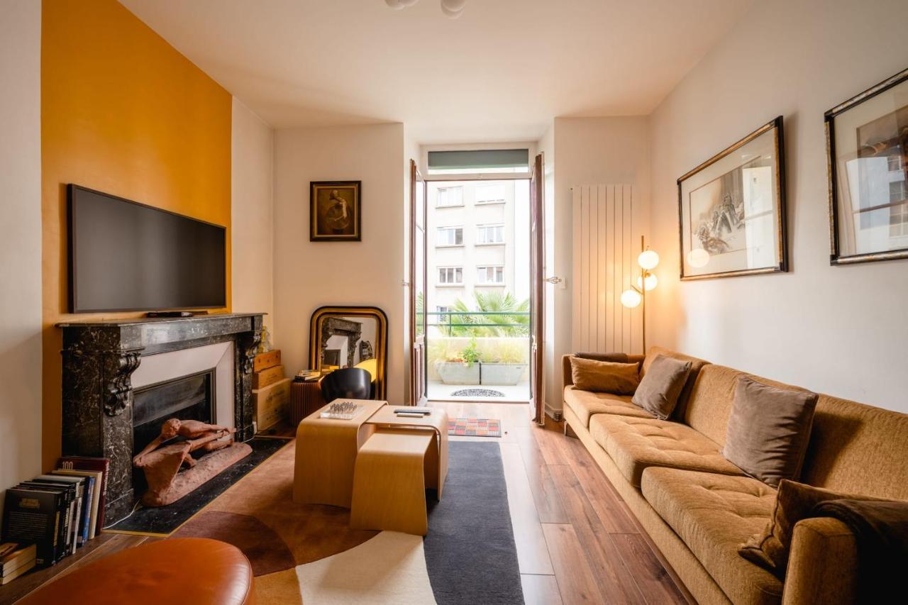Le Cosy D'Alery - Charming 3 Room Apartment Near Downtown 阿讷西 外观 照片