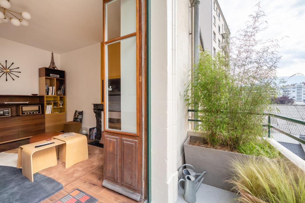 Le Cosy D'Alery - Charming 3 Room Apartment Near Downtown 阿讷西 外观 照片