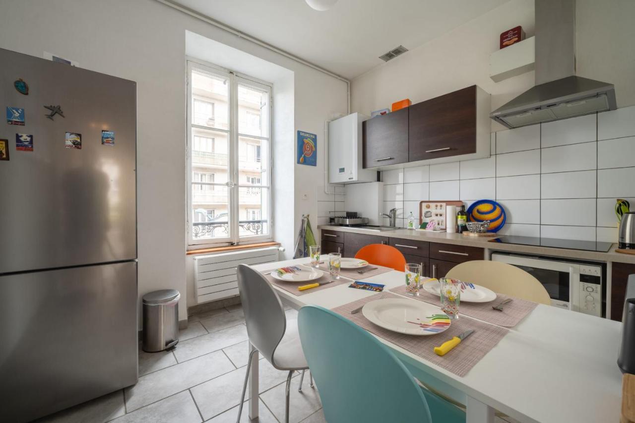 Le Cosy D'Alery - Charming 3 Room Apartment Near Downtown 阿讷西 外观 照片