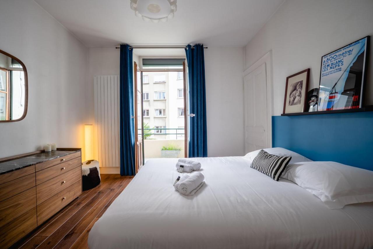 Le Cosy D'Alery - Charming 3 Room Apartment Near Downtown 阿讷西 外观 照片