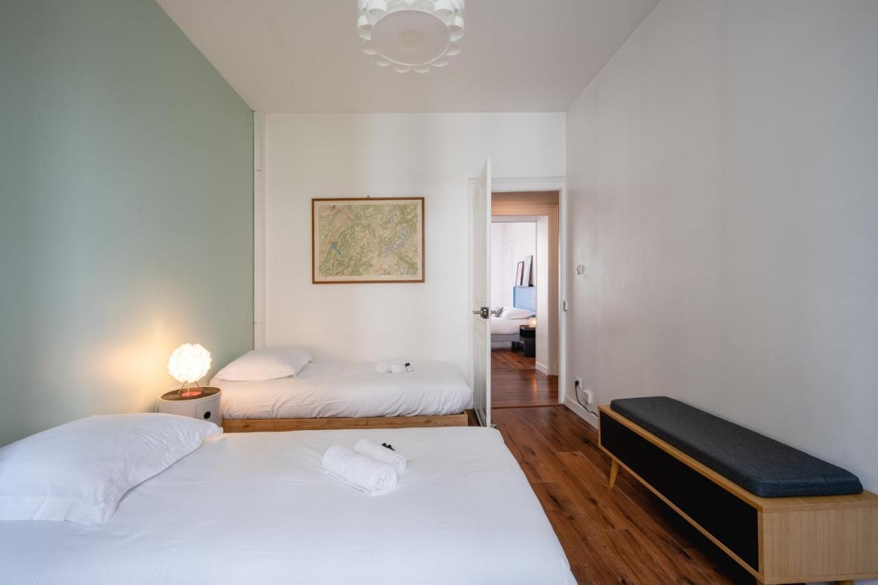 Le Cosy D'Alery - Charming 3 Room Apartment Near Downtown 阿讷西 外观 照片