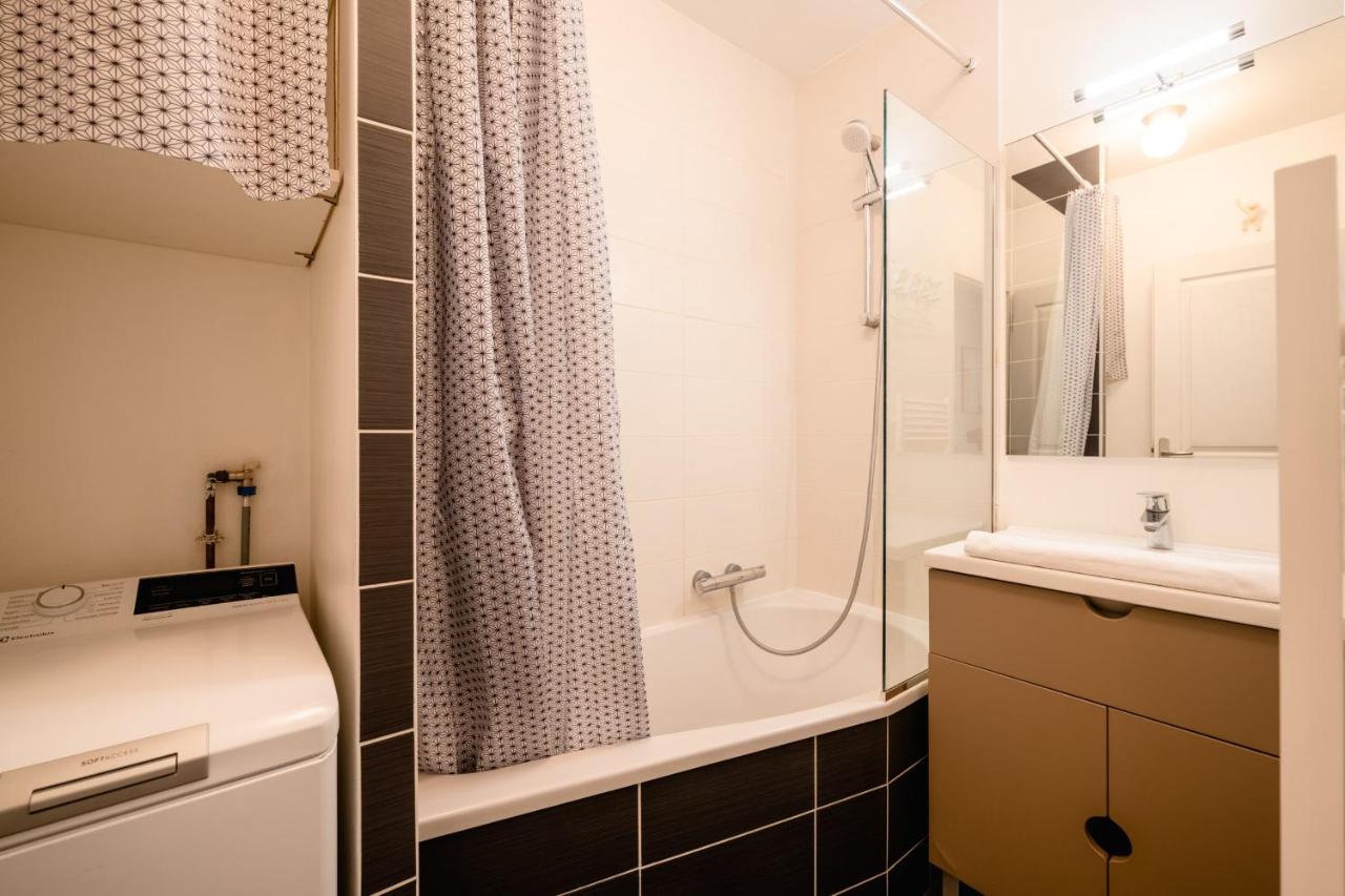 Le Cosy D'Alery - Charming 3 Room Apartment Near Downtown 阿讷西 外观 照片