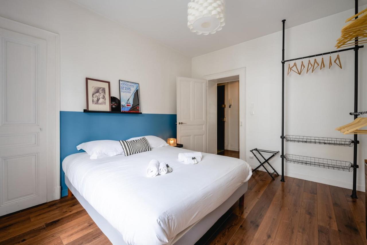 Le Cosy D'Alery - Charming 3 Room Apartment Near Downtown 阿讷西 外观 照片