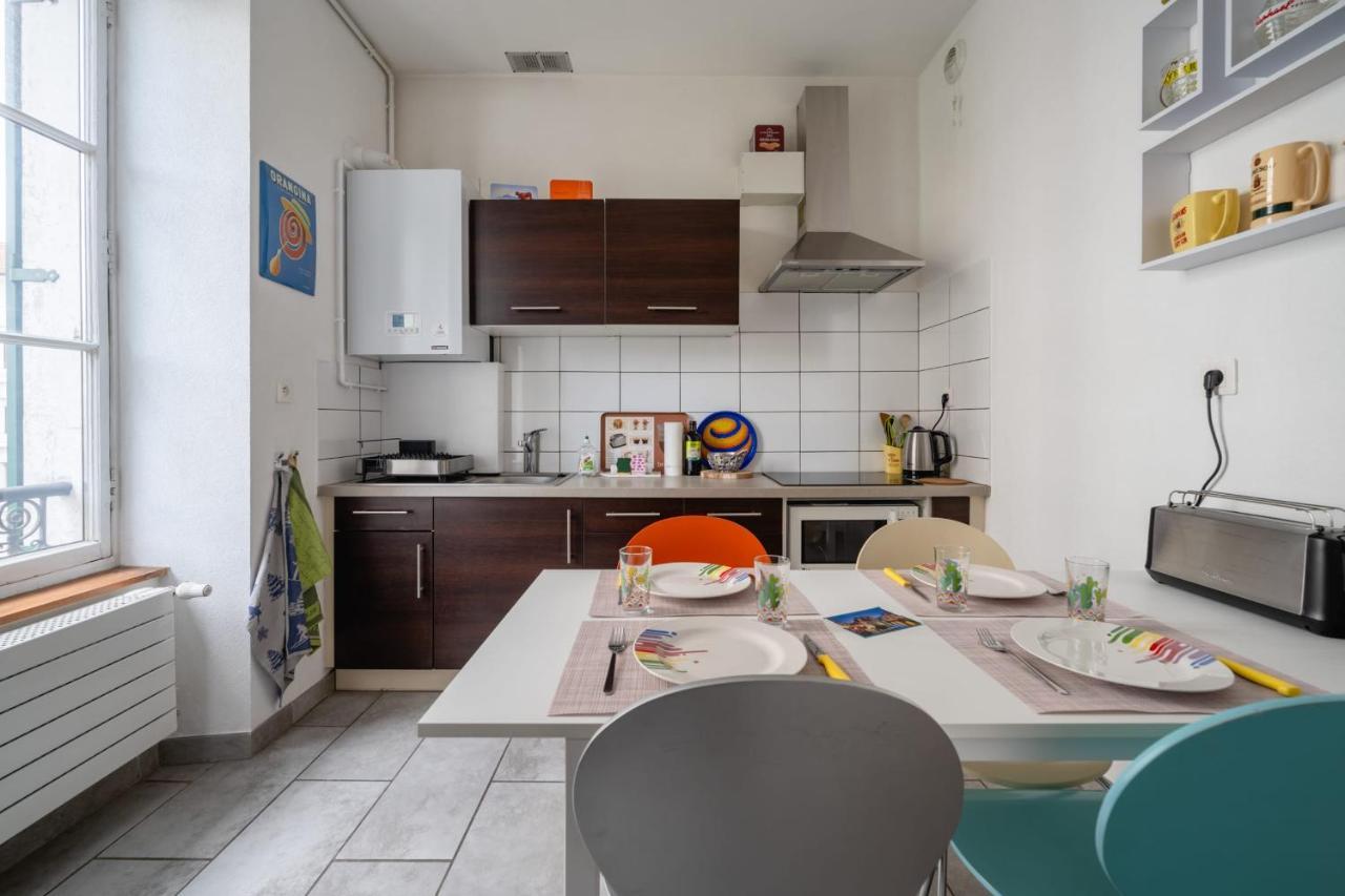 Le Cosy D'Alery - Charming 3 Room Apartment Near Downtown 阿讷西 外观 照片