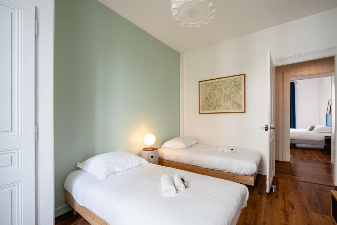 Le Cosy D'Alery - Charming 3 Room Apartment Near Downtown 阿讷西 外观 照片
